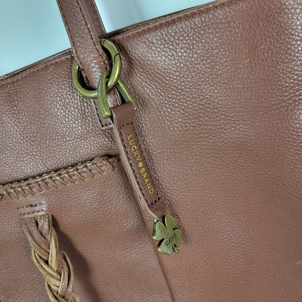 Lucky Brand Large Tote Bag - Picture 3 of 12